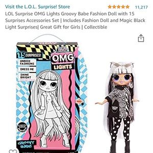 LOL OMG Lights Groovy Babe Doll